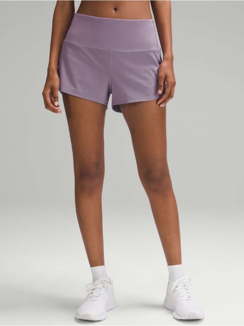 Lululemon Speed Up High-Rise Lined
Short 2.5" in Purple Ash Size 2 - Picture 3 of 16